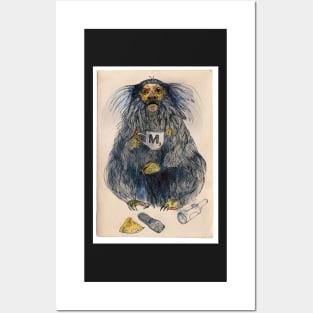 Marmoset of Mediocrity Posters and Art